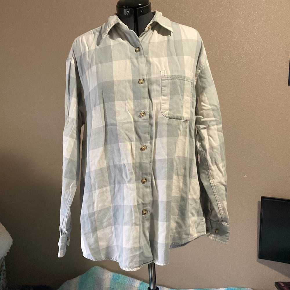 Eddie Bauer Plaid LongSleeve Checkered - Picture 1 of 3